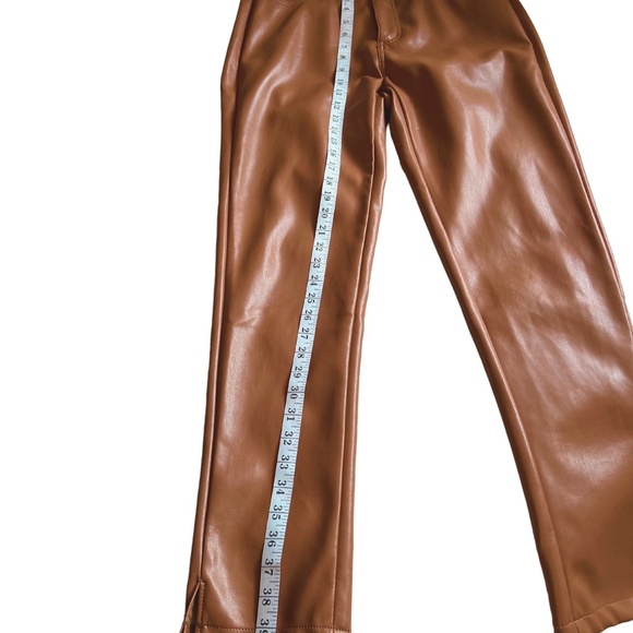 ESQUALO Vegan Leather Pant Size 10 - Picture 5 of 7